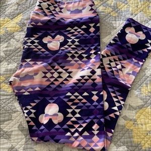 LuLaRoe Disney Tall and Curvy leggings